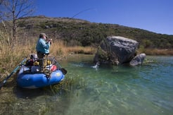 Fishing in Devils River