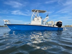 Fishing in Port Isabel