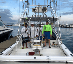 Fishing in Quepos