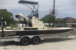 Fishing in Port Isabel