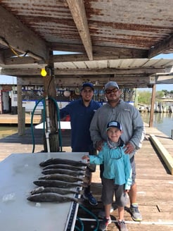 Fishing in Galveston