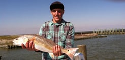 Fishing in Galveston