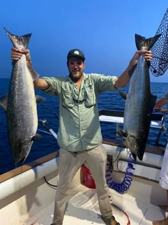 Fishing in Winthrop Harbor