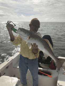 Fishing in Bolivar Peninsula