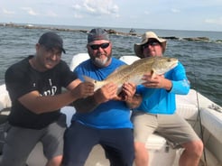 Fishing in Galveston