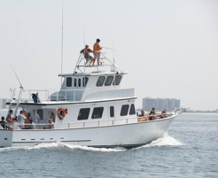 Fishing in Orange Beach