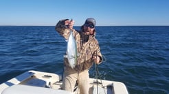 Fishing in Harkers Island