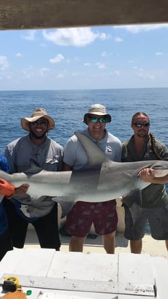 Fishing in Galveston