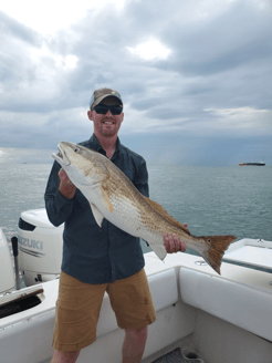 Fishing in Hitchcock