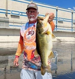 Peacock Bass Fishing in Okeechobee, Florida, USA