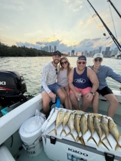 Fishing in Miami, Florida