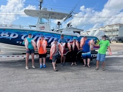 Barracuda, Mahi Mahi, Red Snapper Fishing in Etoile, Texas
