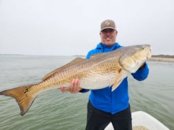 Fishing in Port O'Connor, Texas