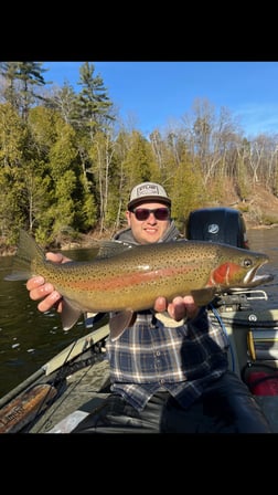 Fishing in Stanwood, Michigan