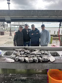 Fishing in Lake Charles, Louisiana