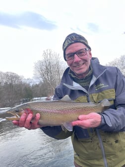 Fishing in Stanwood, Michigan