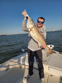 Fishing in Galveston, Texas