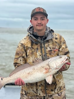 Fishing in Port O'Connor, Texas