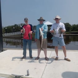 Red Snapper Fishing in St. Marys, Georgia