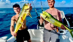 Fishing in Miami Beach, Florida