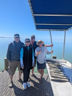Fishing in South Padre Island, Texas