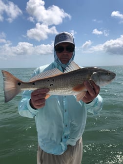 Fishing in Rockport, Texas