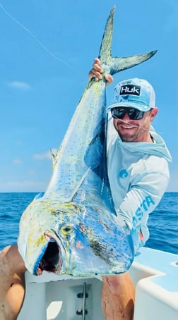 Yellowfin Tuna fishing in Quepos, Provincia de Puntarenas