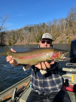 Fishing in Stanwood, Michigan