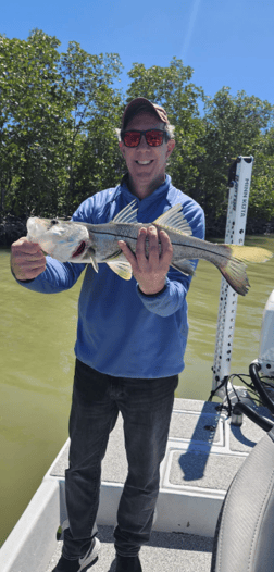 Fishing in Texas City, Texas