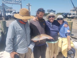Spanish Mackerel, Speckled Trout / Spotted Seatrout fishing in Hatteras, North Carolina