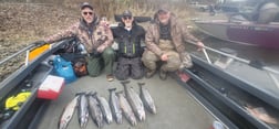 Chinook Salmon Fishing in Montesano, Washington