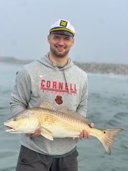 Fishing in Port O'Connor, Texas