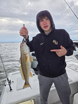 Redfish Fishing in
