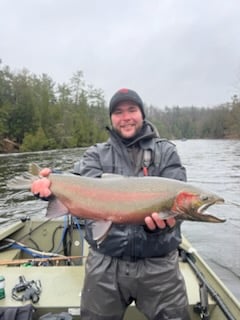 Fishing in Stanwood, Michigan
