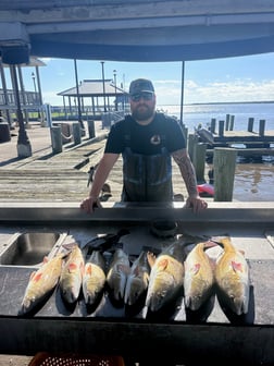 Fishing in Lake Charles, Louisiana