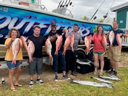 Barracuda, Mahi Mahi, Red Snapper Fishing in Etoile, Texas