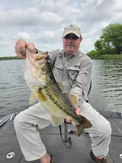 Fishing in Alba, Texas
