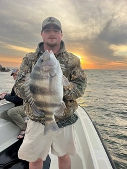 Fishing in Texas City, Texas