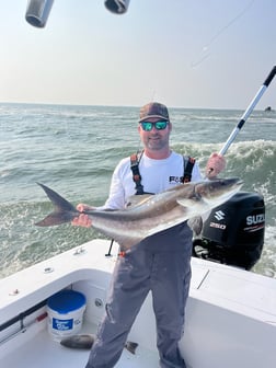 Redfish Fishing in Hatteras, North Carolina