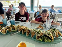 Fishing in Key West, Florida