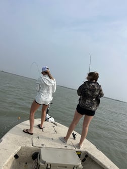 Fishing in Corpus Christi, Texas