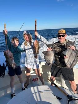 Fishing in Fort Walton Beach, Florida