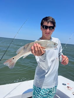Redfish Fishing in Hatteras, North Carolina