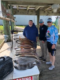 Fishing in Rockport, Texas