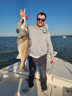 Fishing in Galveston, Texas