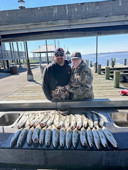 Fishing in Lake Charles, Louisiana