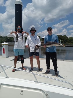 Red Snapper Fishing in St. Marys, Georgia