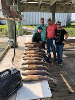 Fishing in Rockport, Texas