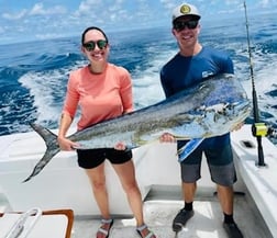 Yellowfin Tuna fishing in Quepos, Provincia de Puntarenas