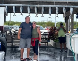Fishing in Tavernier, Florida